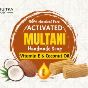Amrutika Activated Multani Mitti Soap