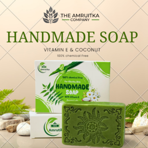 Amrutika Neem and Aloe vera Soap Bulk Only