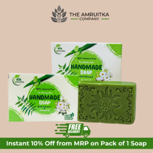 Handmade Neem Aloe Vera soap