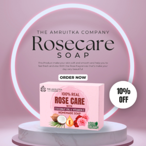 Amrutika Rose Care Handmade Soap